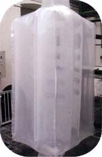 Kontejner vreče z PE folijo Big bags