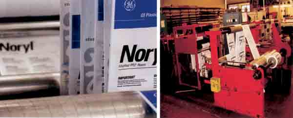 TIskane folije films